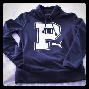 Puma Funnel Neck Sweatshirt